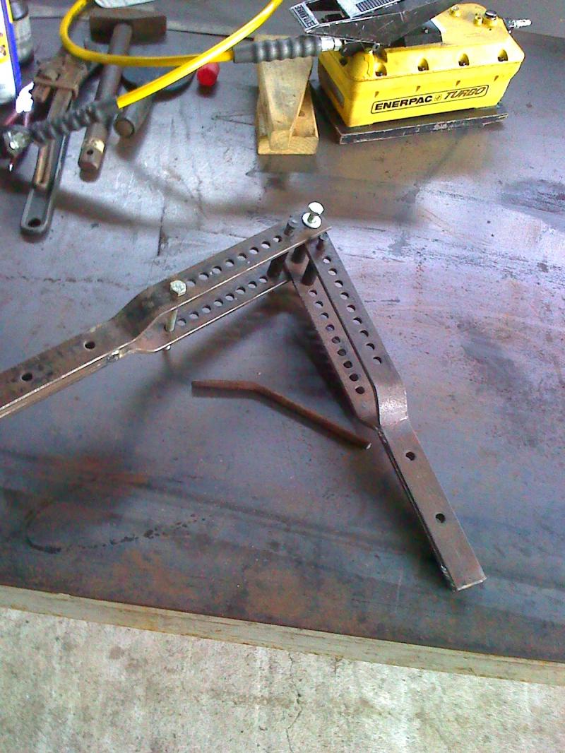 hossfeld type, hobby size, manual bender, made in my workshop.