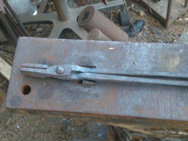 small tongs for hard work, I make from spring steel, start at about $50.00