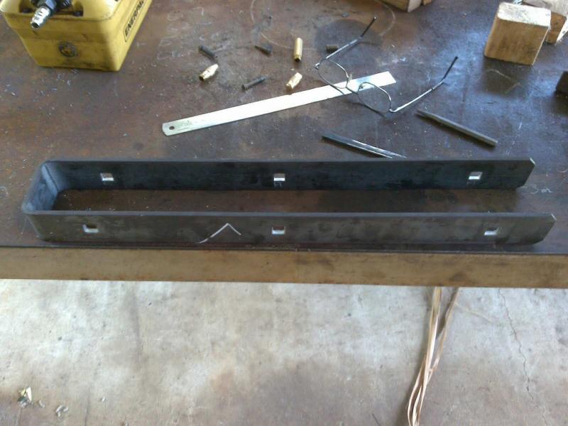 Gate straps with welded hinge pins 1/2" holes and galv $65.00 ea 