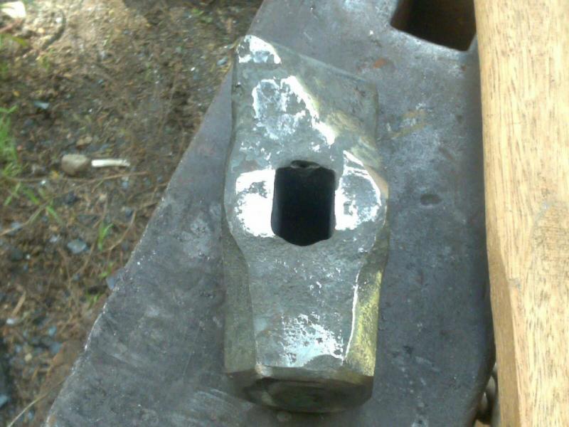 Ready for a clean up and handle