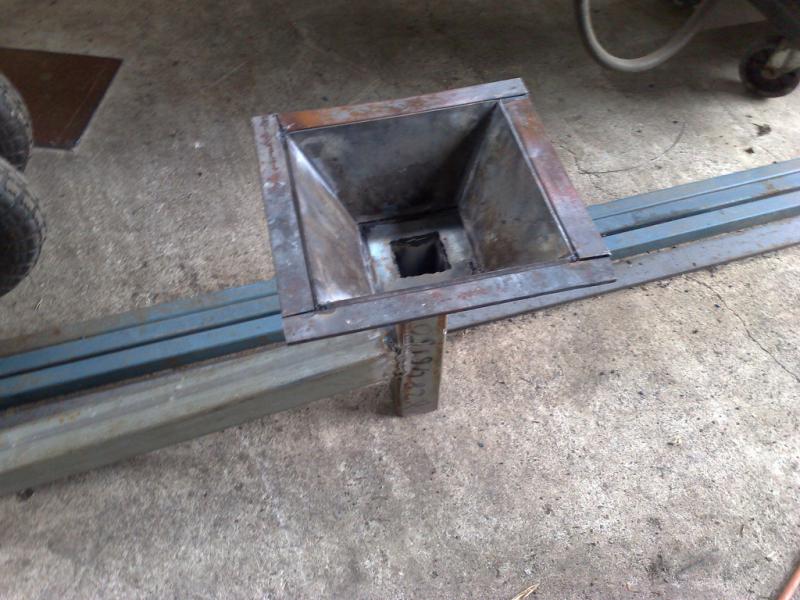fire pot kit welded