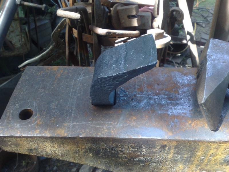 custom anvil tools, stakes,