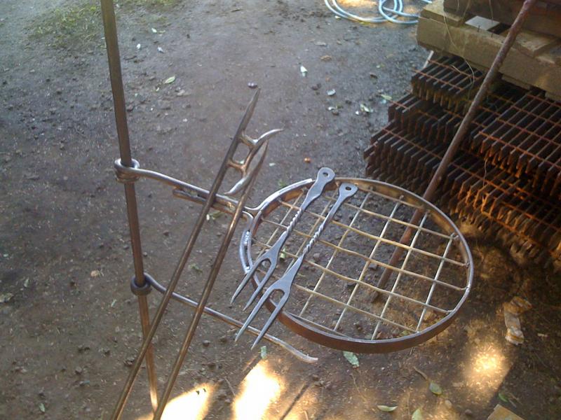 canpfire spine cook set
